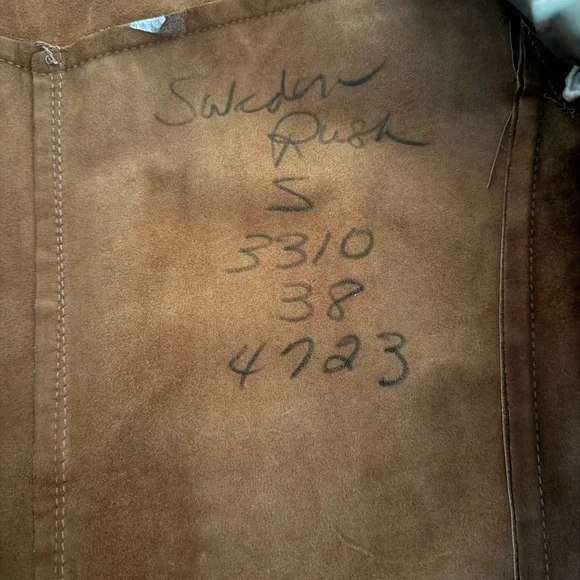 Jo•o•Kay Vintage Fringe Leather Jacket - Picture 11 of 16